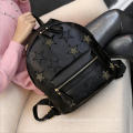 Fashion New Model Backpack Star Pattern Girls Leather Backpack Bags